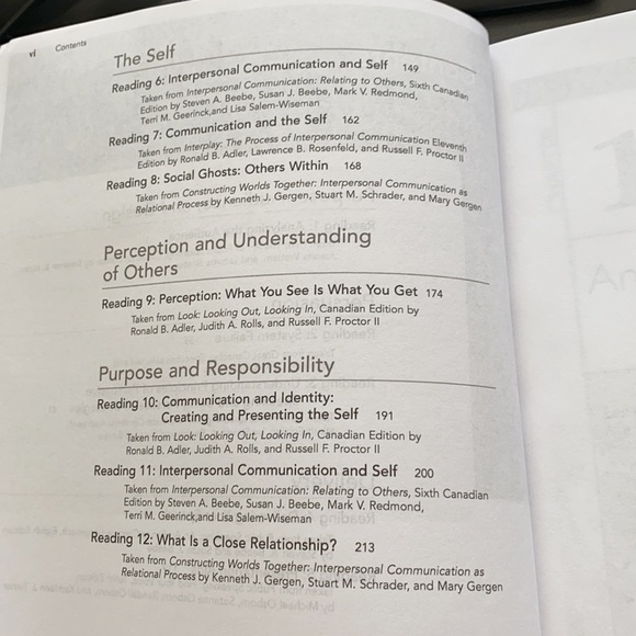 UWaterloo SPCOM111 Reading Pack 3rd Custom Edition - Picture 4 of 6